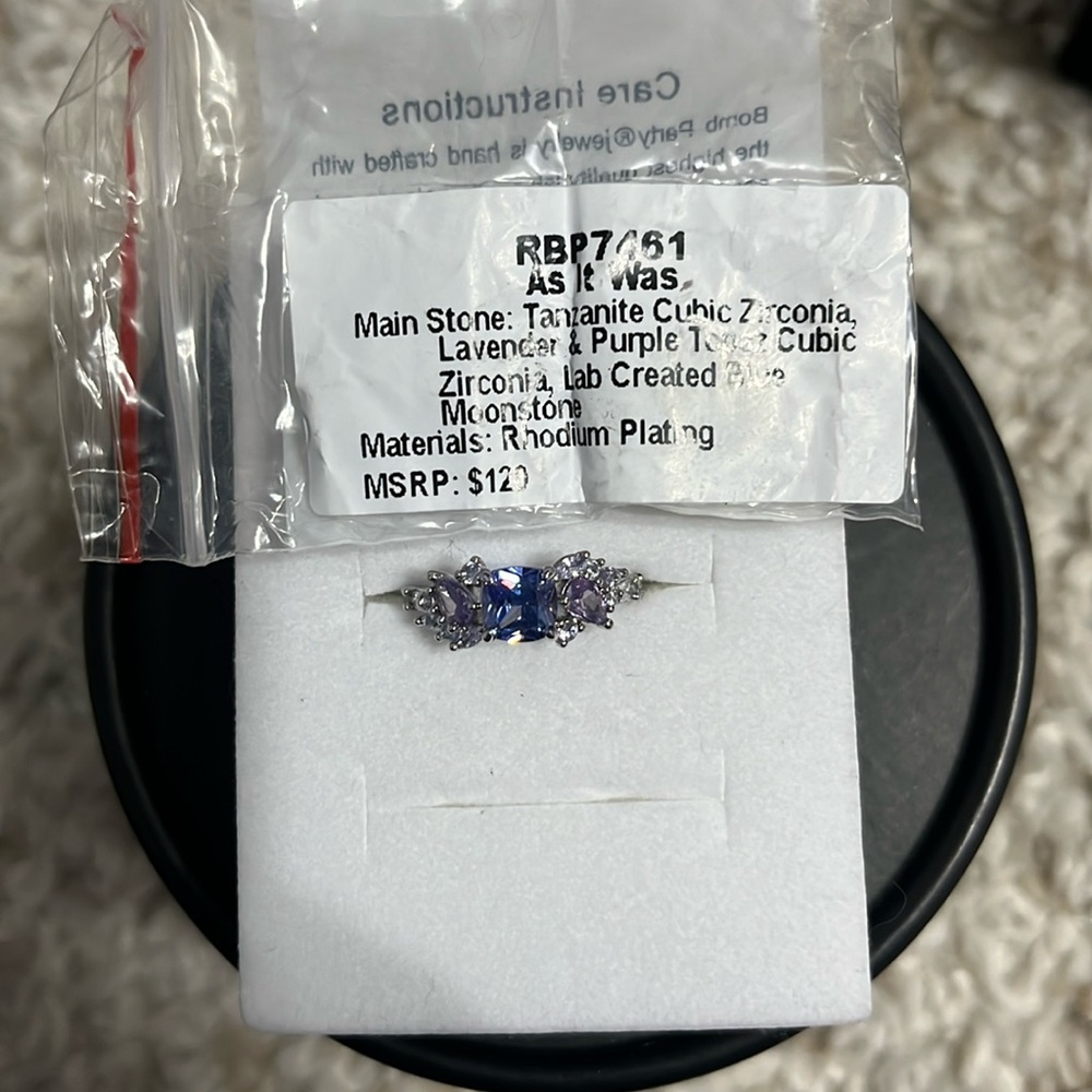 Bomb Party ‘As It Was’ Size 6 Ring